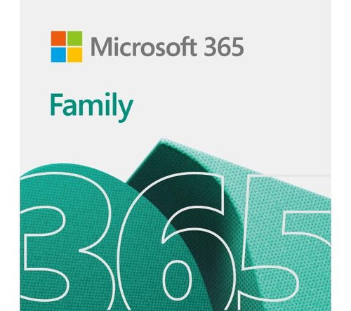 Microsoft 365 family - 365, 1
