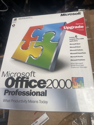 Vintage sealed office 2000 - vintage,
