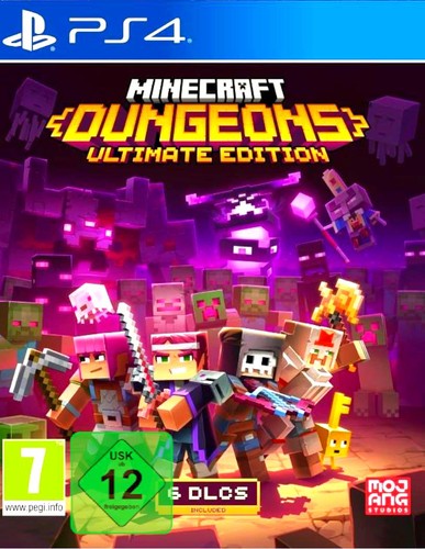 Minecraft dungeons ultimate - minecraft, dungeons: