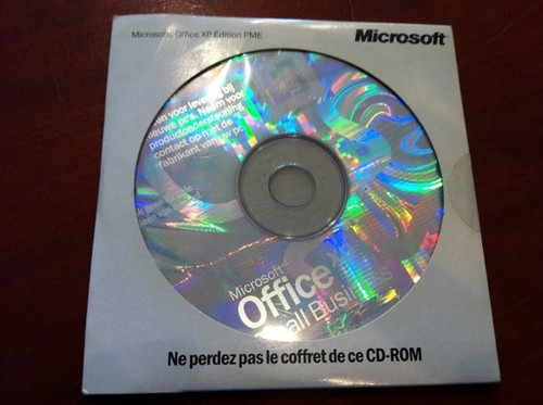 Office small business - xp,