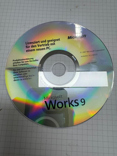 Microsoft works with - works,