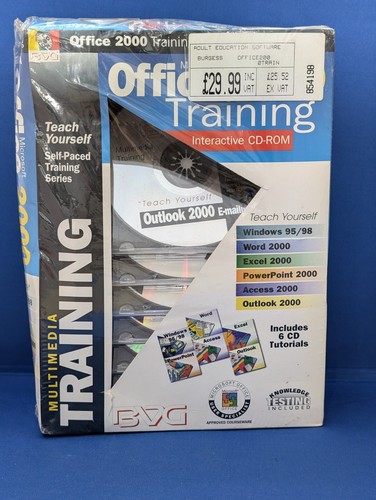 Office 2000 training disc - office, 6