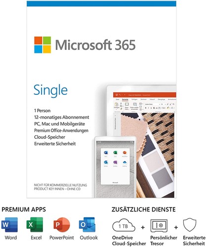 Office 365 single user - ms,