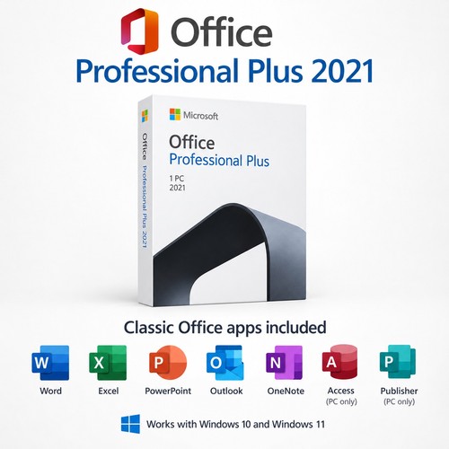 Office pro plus - 2021, |