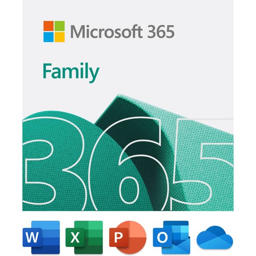 Microsoft office 365 family - 365, 6