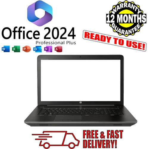 Zbook 3 inch win - hp, 17.3"