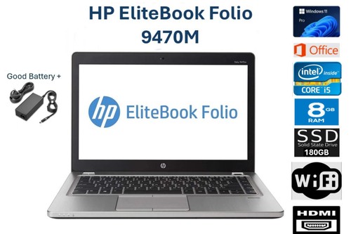 Elitebook folio 9470m core - hp,
