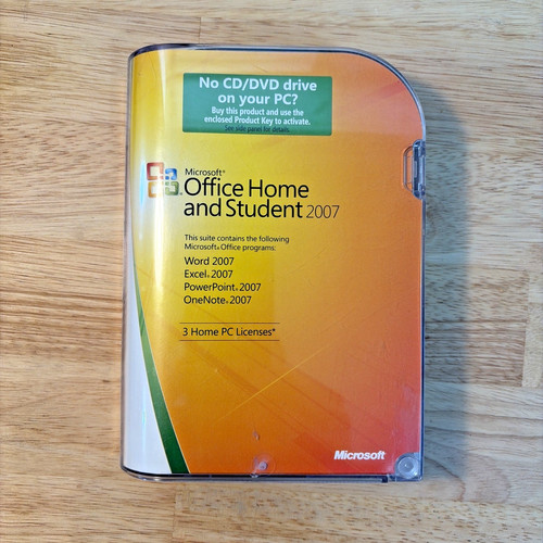Microsoft office 2007 - microsoft, home