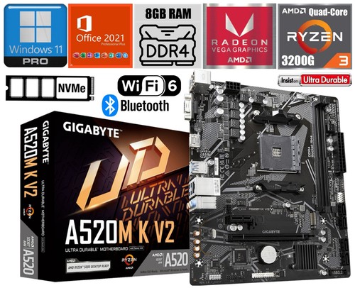 Amd kit ryzen 3200g board - amd,