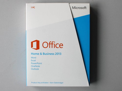 Office 2013 home and business - 2013,
