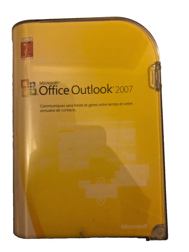 Office outlook 2007 french - office,