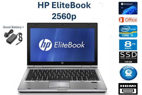 Elitebook 2560p laptop fast - 2560p,