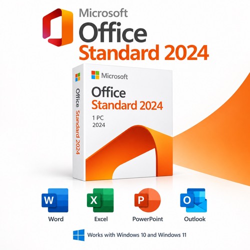 Office standard 2024 - ms,
