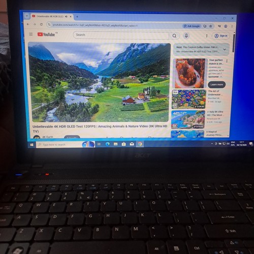 Acer laptop 5742g 8gb 256g - 5742g, 8gb/256g