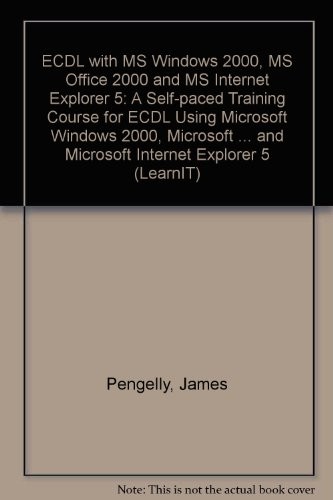 Ecdl with windows - ms, 2000,