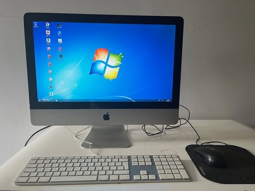 Apple imac with windows ms - apple,