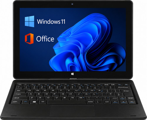 Toshiba touchscreen laptop - 10",