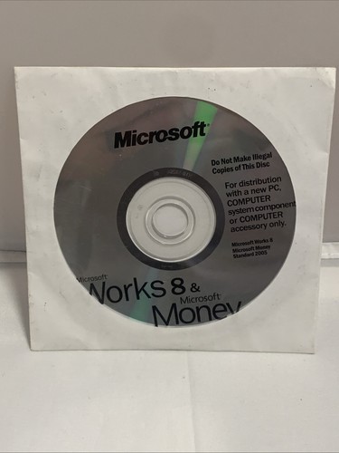 Microsoft works money - hp, /